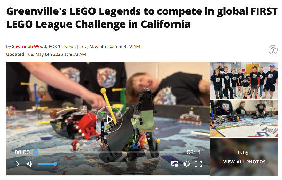 Lego Legends